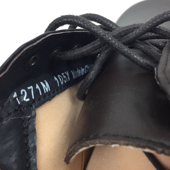 Apex 10.5 Brown Shoes Orthopedic Shock Absorbing - Picture 5 of 14